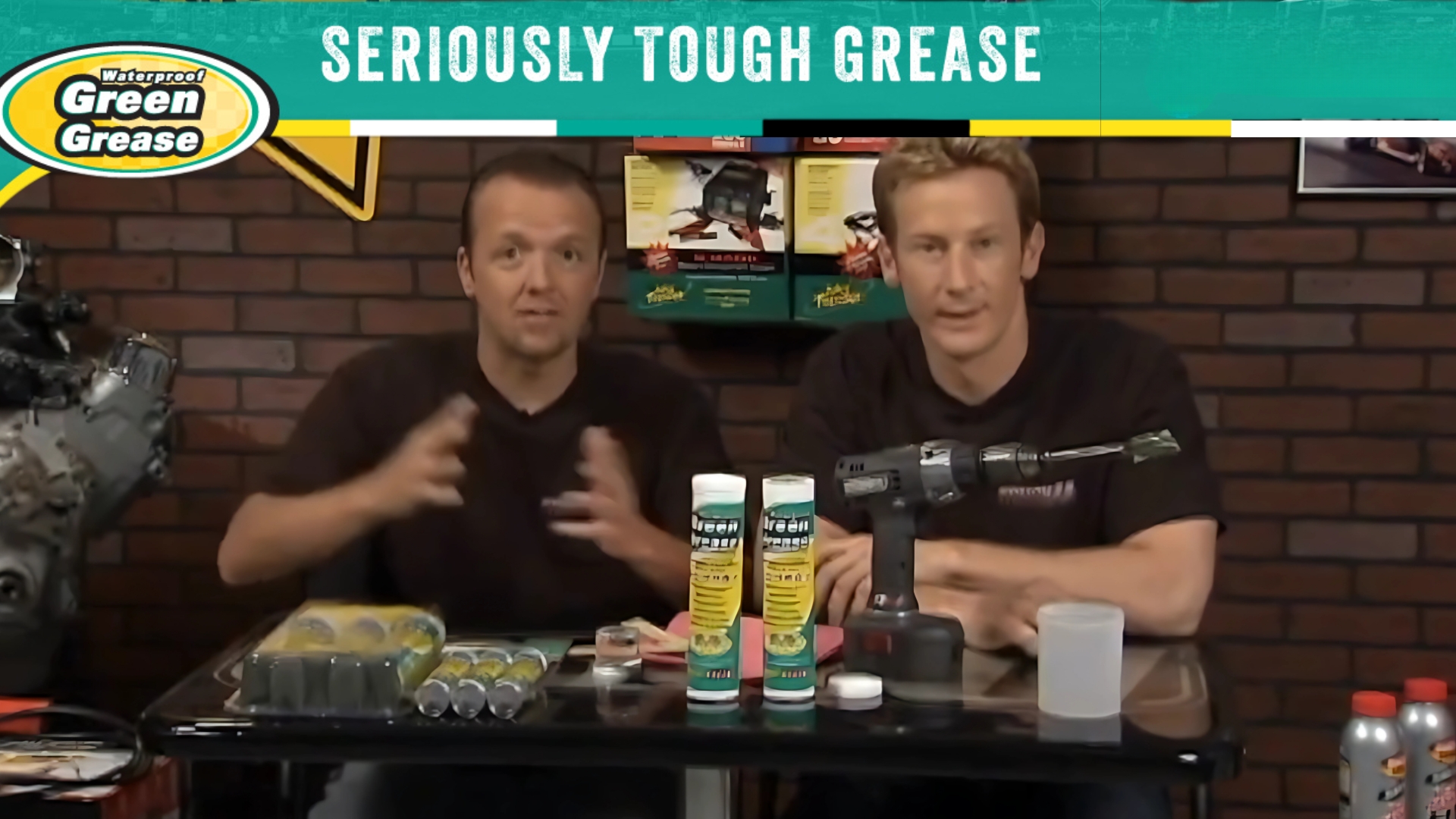 Image of Ultra Heavy Duty Green Grease Tube (14oz, 10 Pack) for Grease Gun - NLGI 2 Lithium, High Temp Waterproof Marine Grade, Rust Resistant Wheel Bearing Lubricant for Auto, Farm & Home Use - American Made.