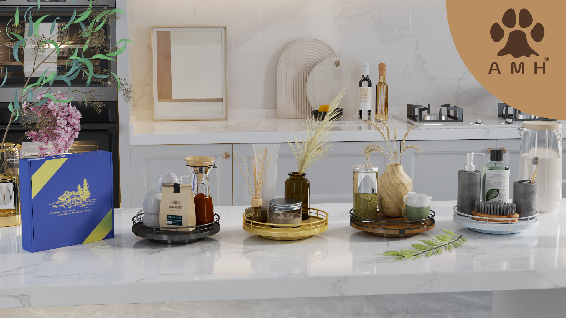 Amazon.com - Farmhouse Oak 16