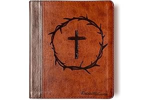 Personalized Hand-Lettered and Laser Engraved ESV Journaling Study Bible