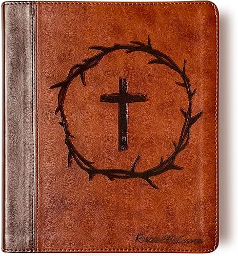 Biblia de Estudio con Diario ESV con Letras a Mano y Grabado Láser, Regalo Personalizado, Grabado de Nombre Personalizado Disponible