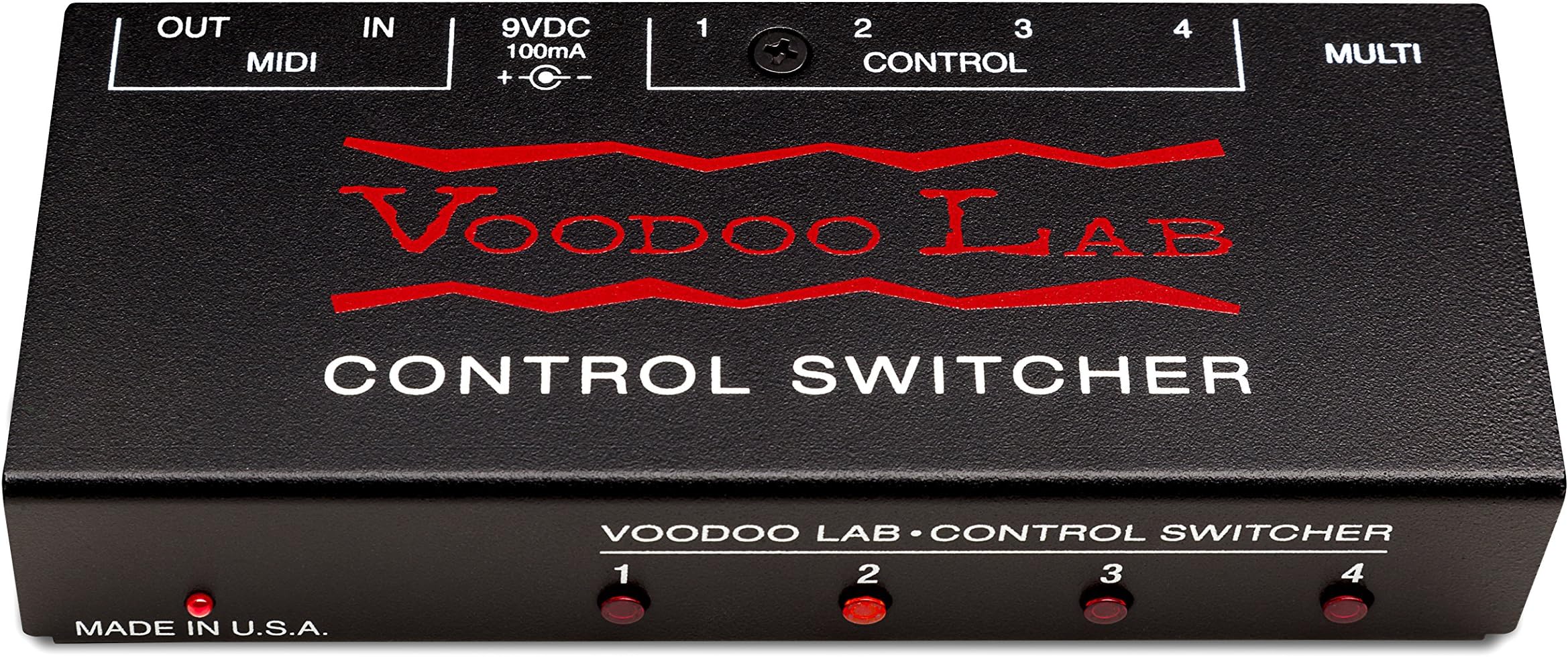 Voodoo Lab Control Switcher MIDI Amp Commander