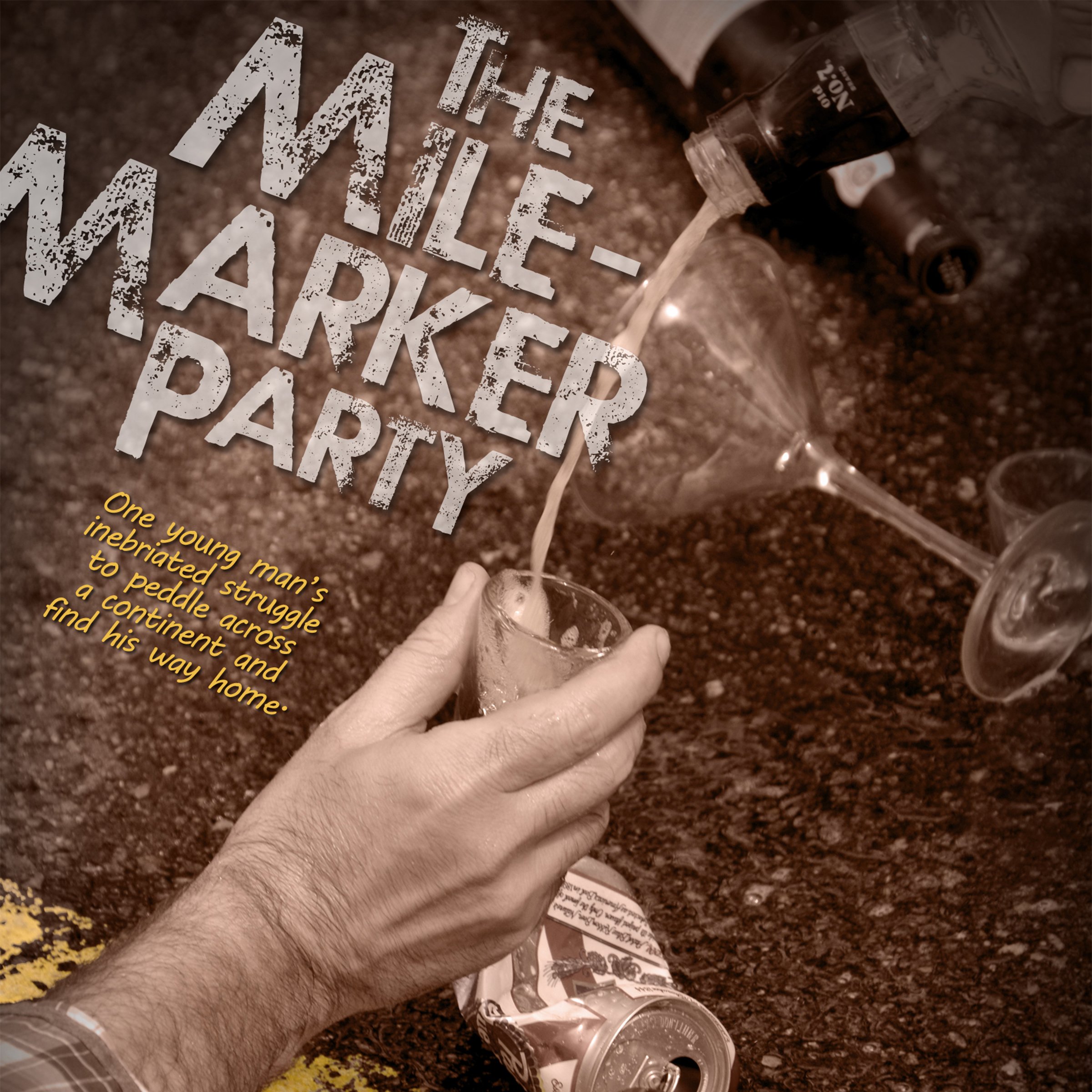 Cover art for The Mile-Marker Party
