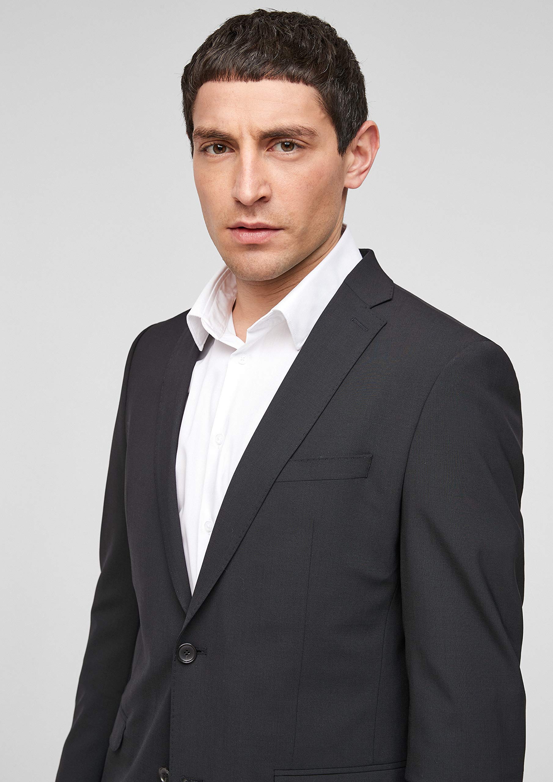 s.Oliver Black Label Herren 2053723 Business-Anzug Jacke (1er Pack)