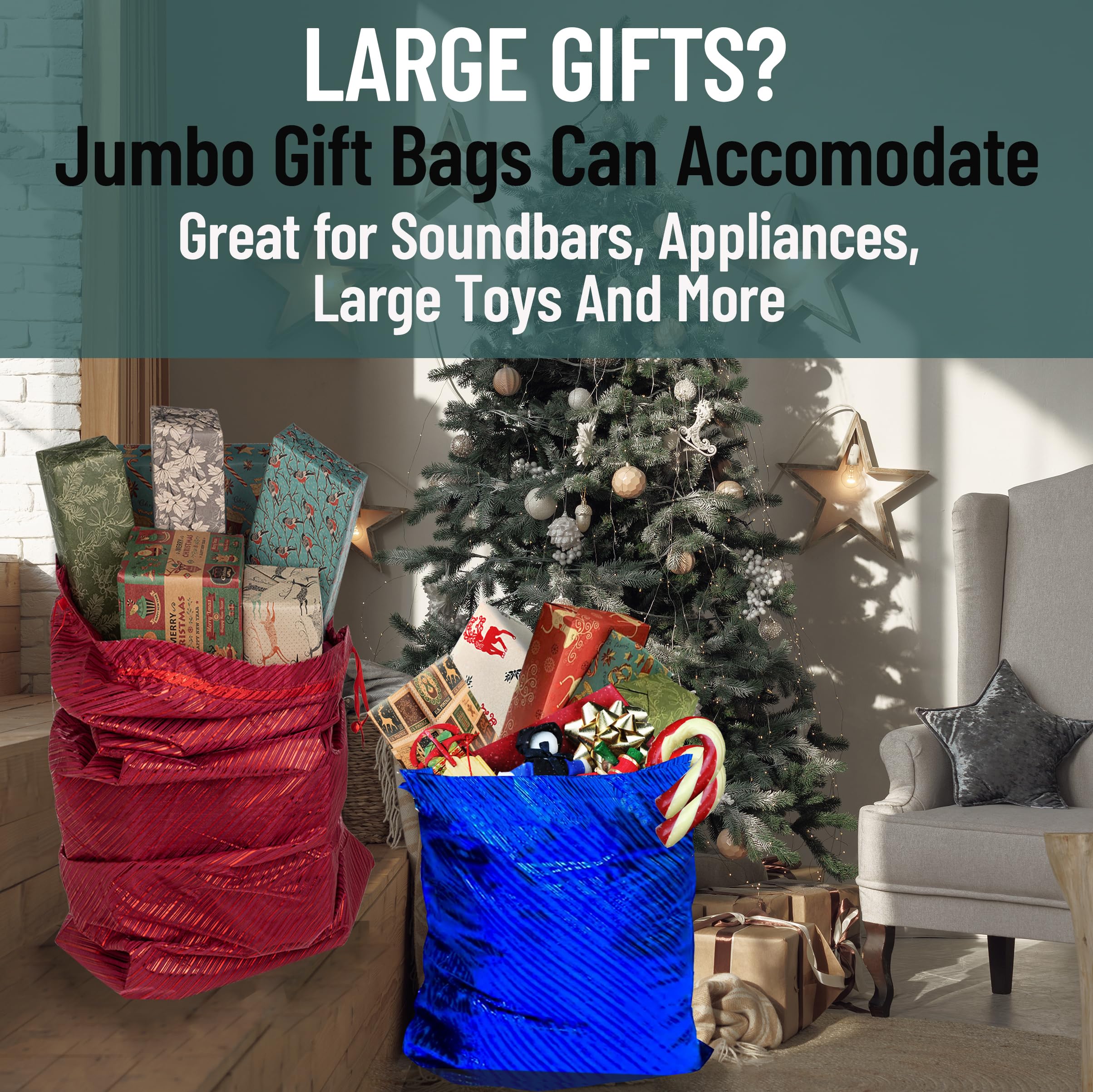 Amazon.com: K-Kraft 26 x 35.5 inches Reusable Easy-to-Use Gift