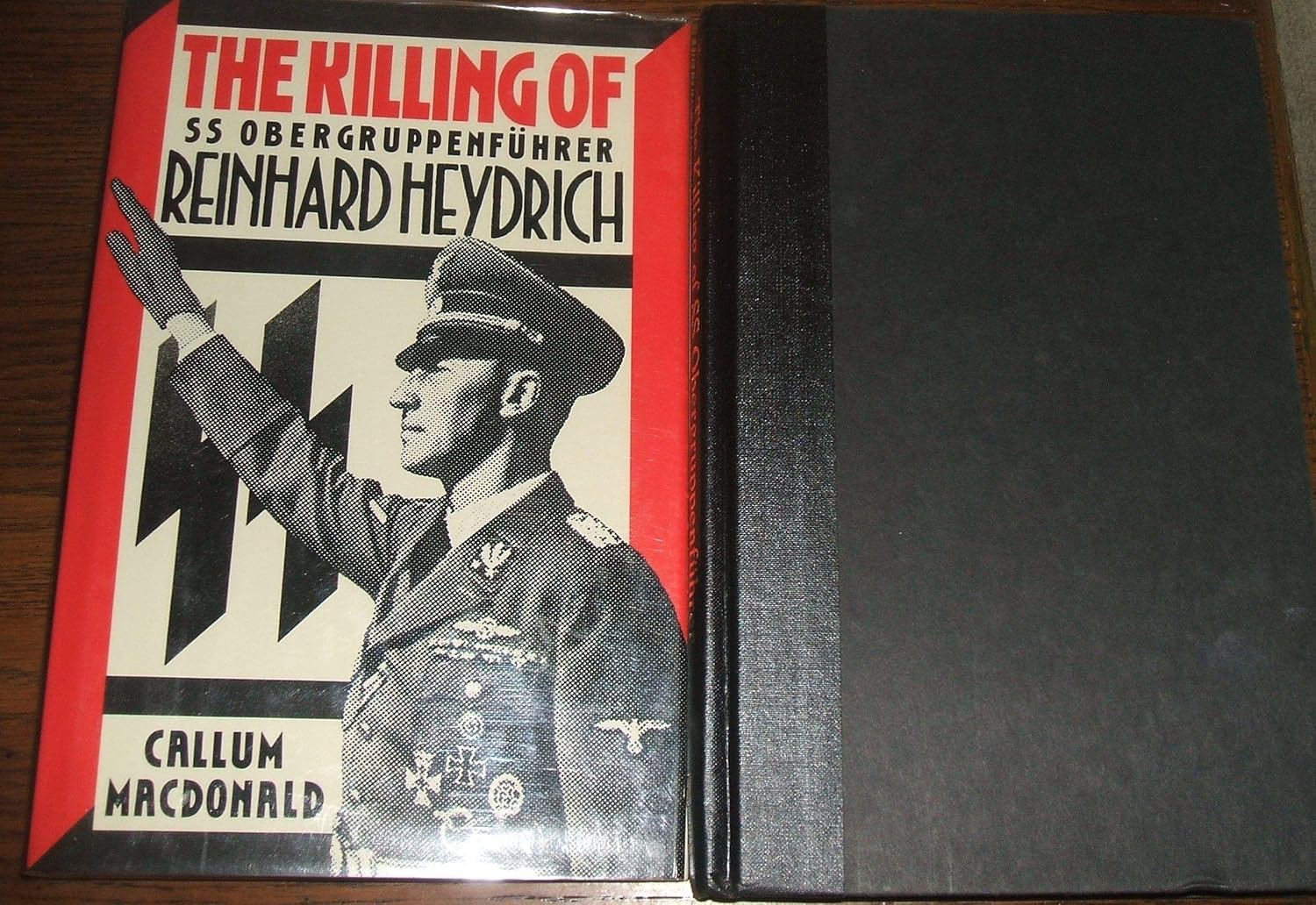 The Killing of SS Obergruppenf Uhrer Reinhard Heydrich: Amazon.co.uk ...