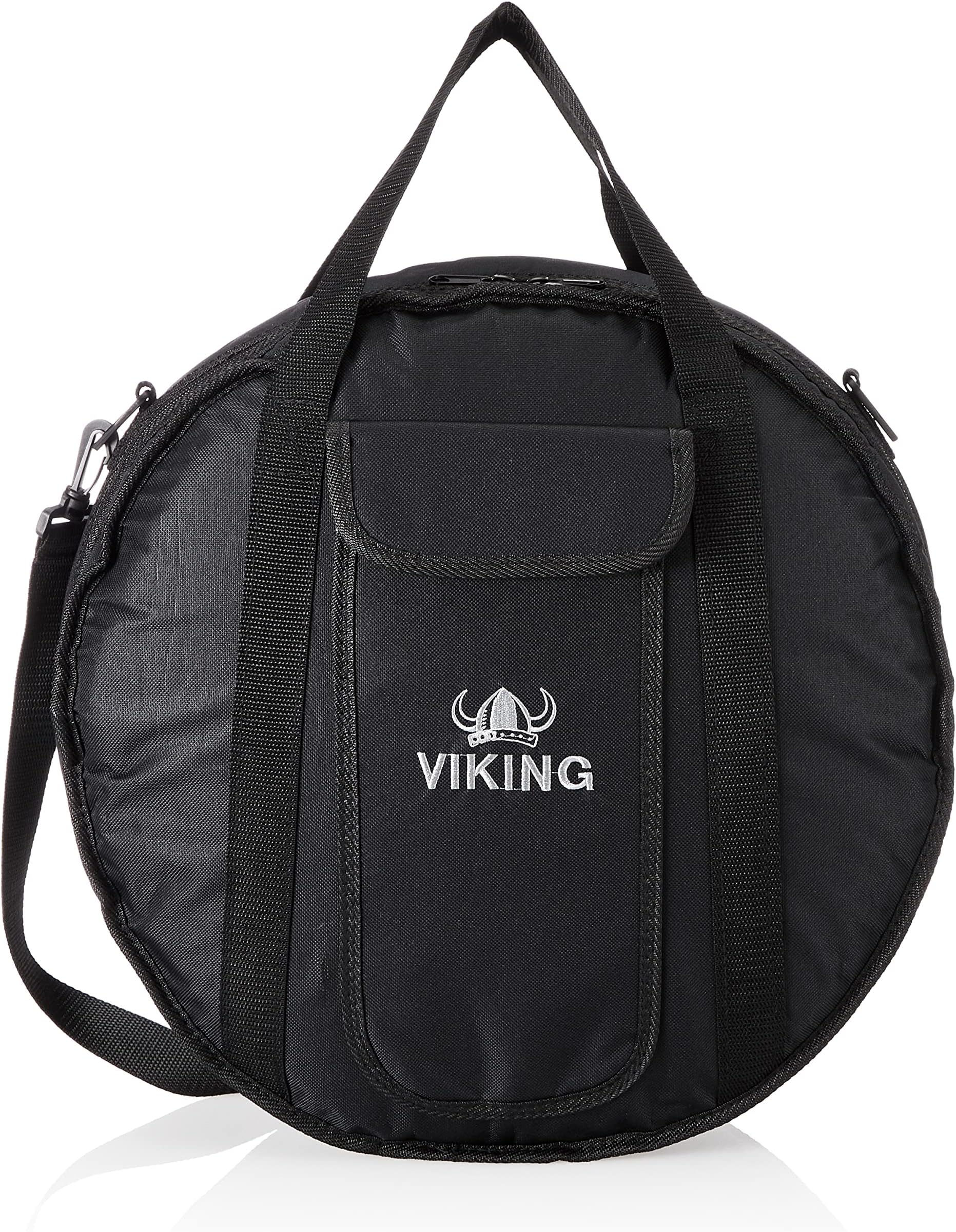 Ashbury Cases & Bags 16DJ-6P11S-8DKV Deluxe 16 inch Bodhran Bag - Black