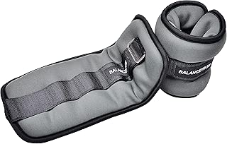 BalanceFrom GoFit Fully Adjustable Ankle Wrist Arm Leg Weights, Adjustable Weights, Adjustable Strap - coolthings.us