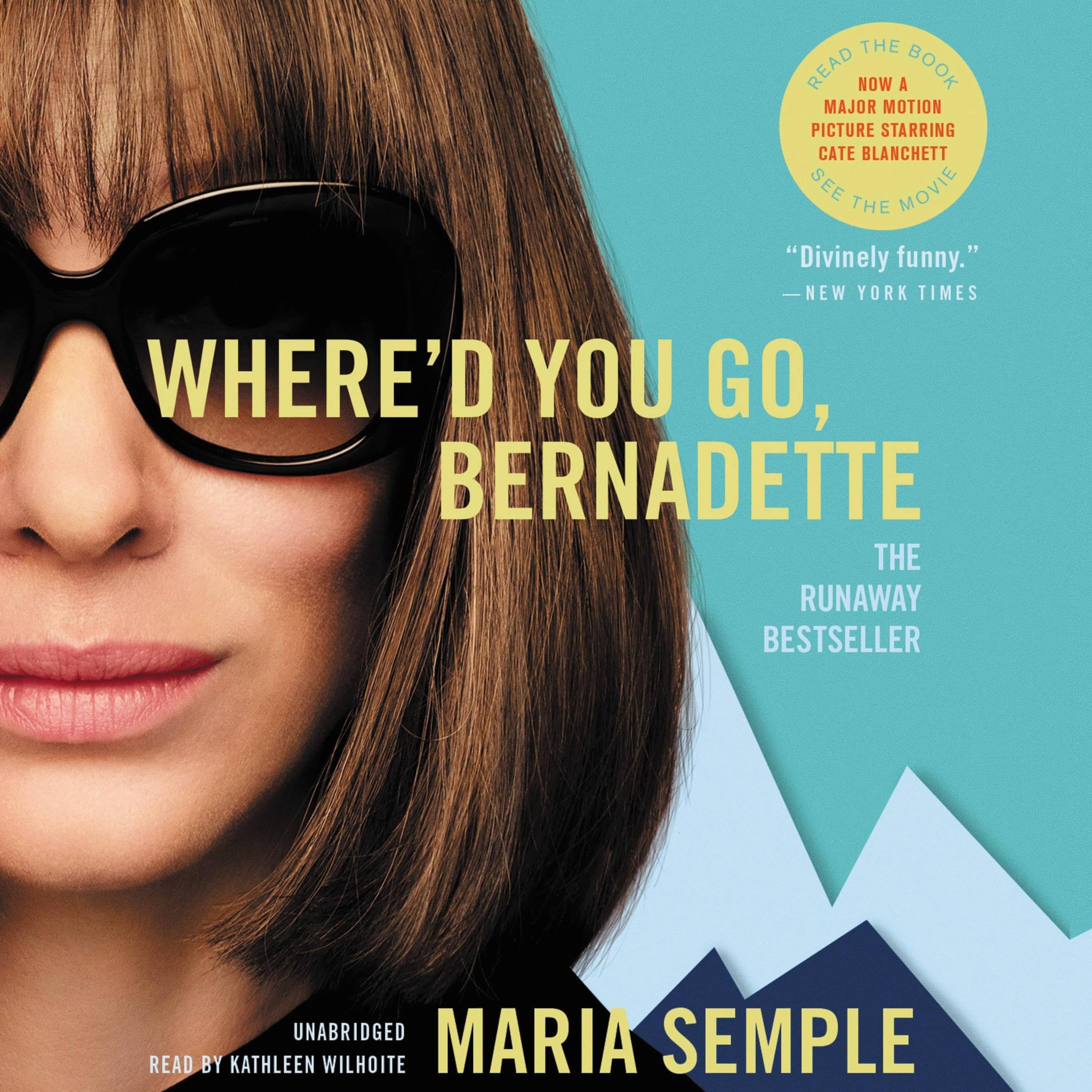 Cover art for Where'd You Go, Bernadette: A Novel: Booktrack Edition
