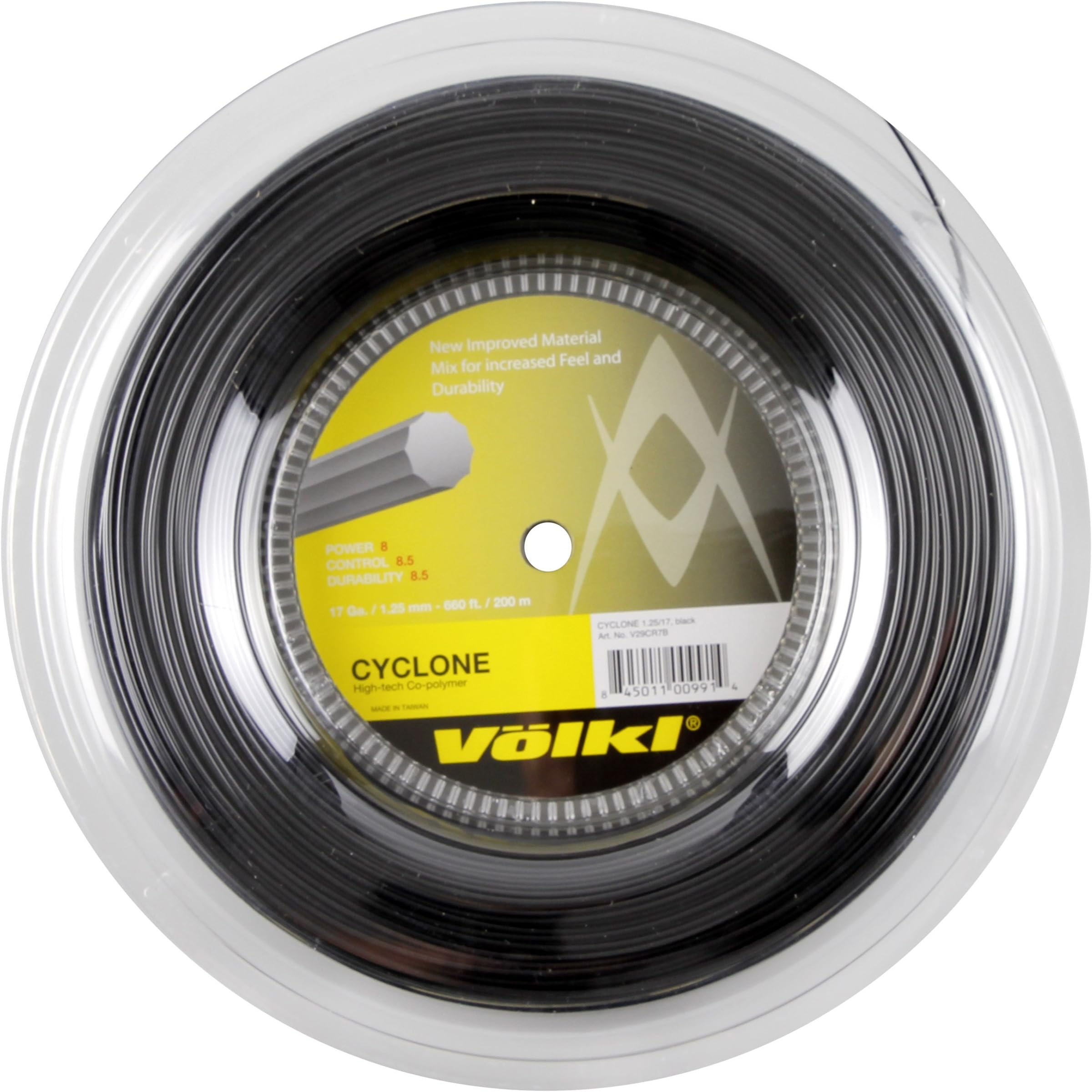 Volkl Cyclone Reel Neon Tennis String