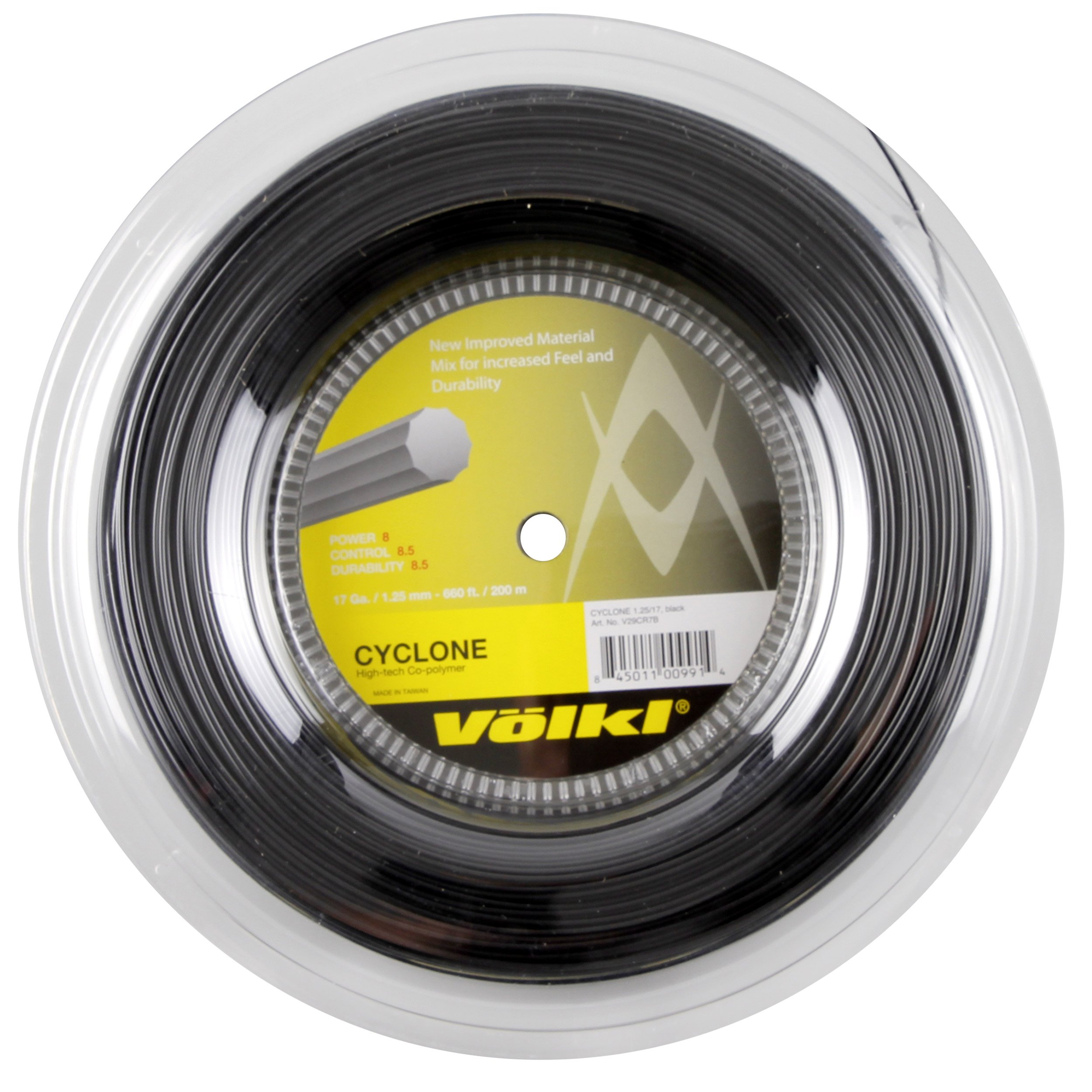 Volkl Cyclone Reel Neon Tennis String