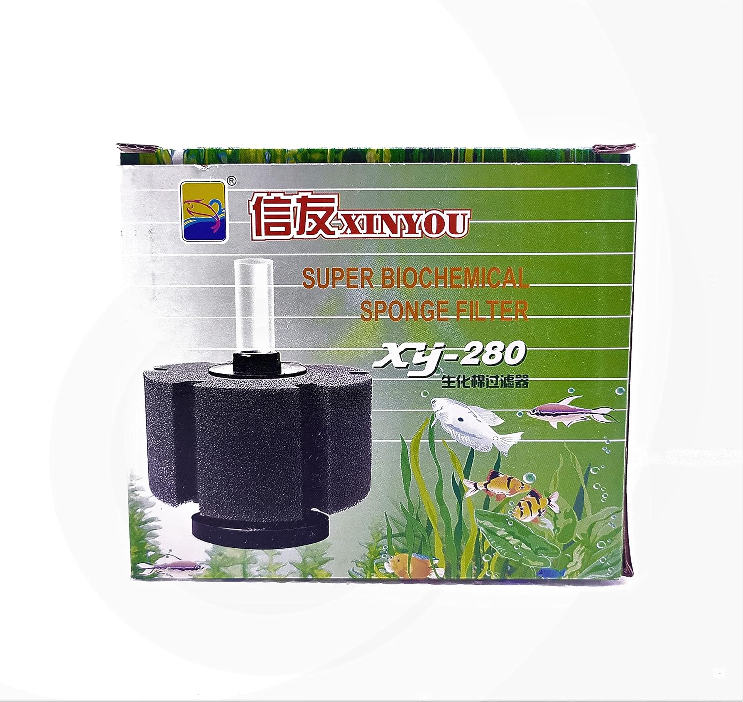 Internal Sponge Filter for Aquarium BioChemical Fish Tank XY280 (Very