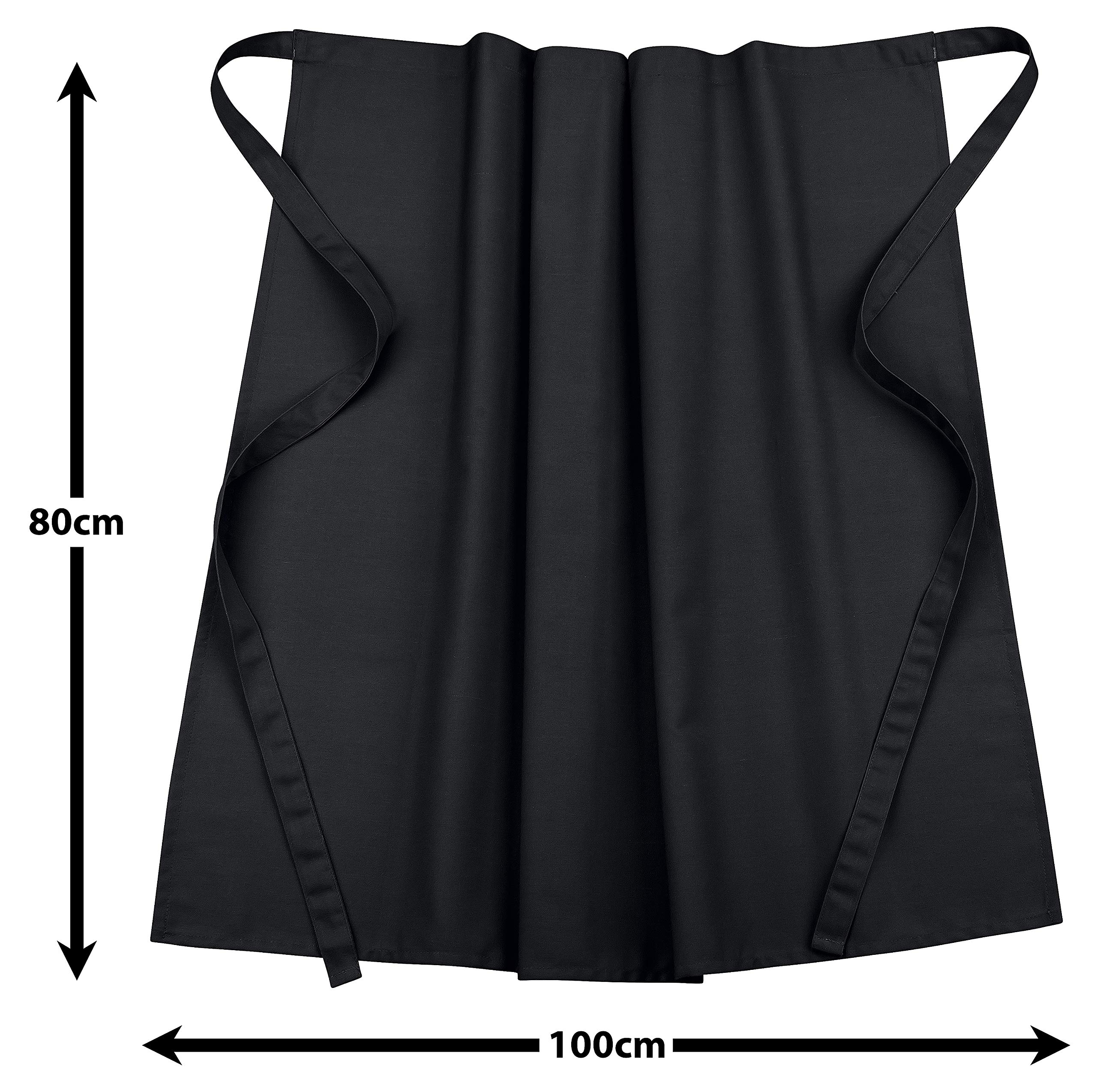 Delantal Premium 80x100cm - Delantal de cocina en mezcla de algodón