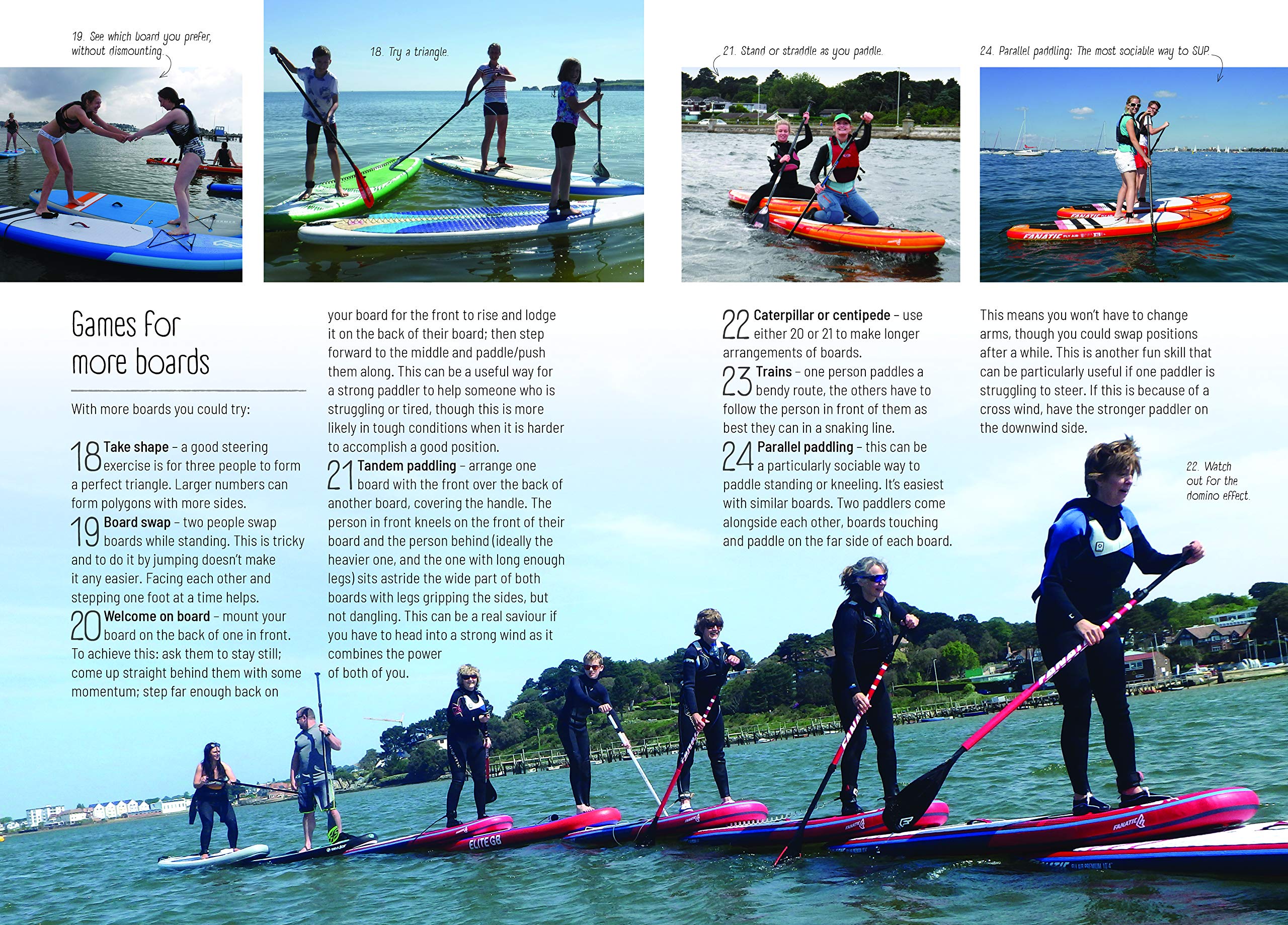 The Paddleboard Bible: The complete guide to stand-up paddleboarding