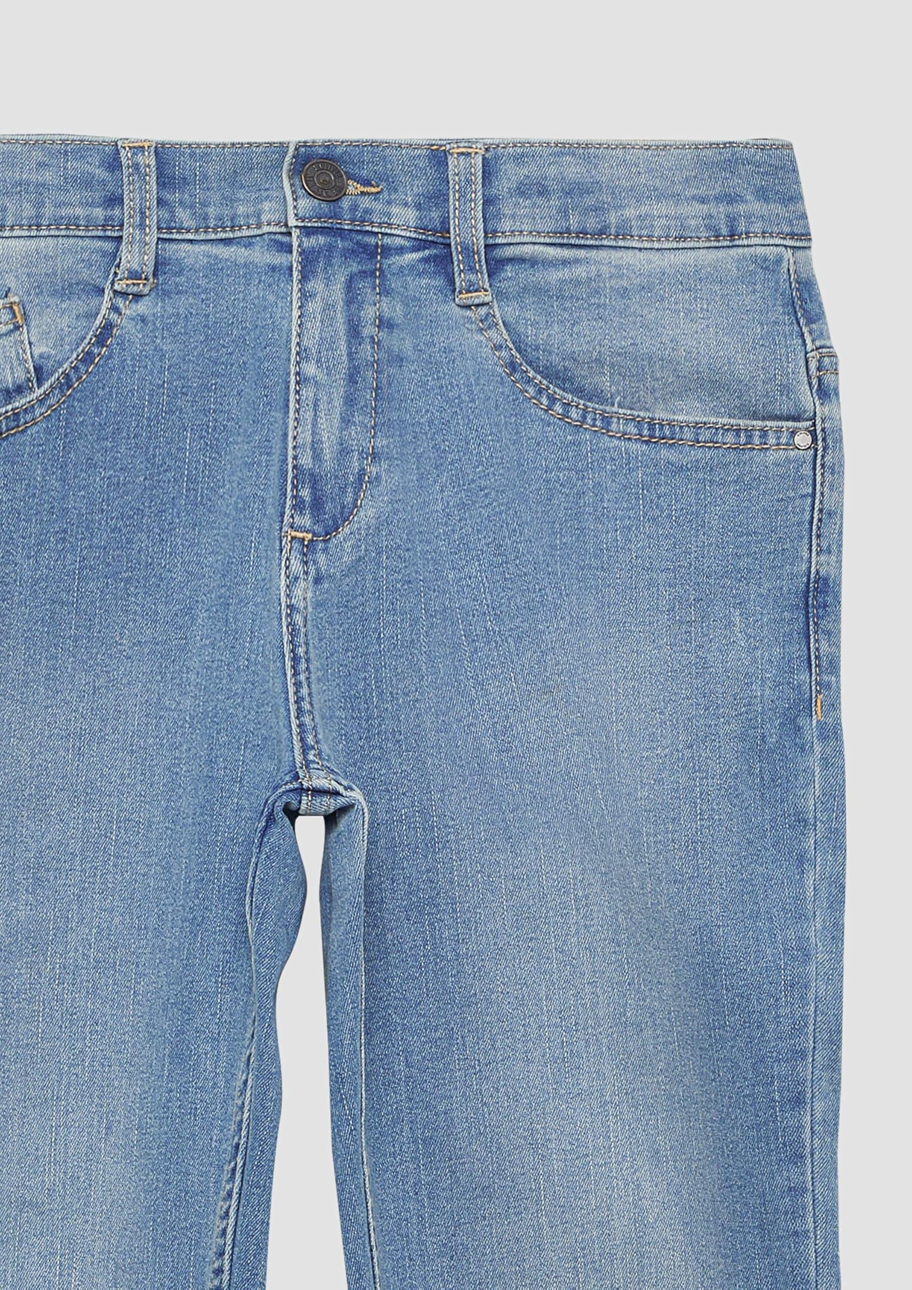 s.Oliver Jeans Pete/Regular Fit/Mid Rise/Straight Leg