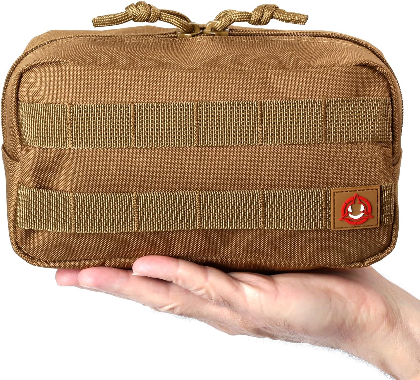horizontal admin pouch