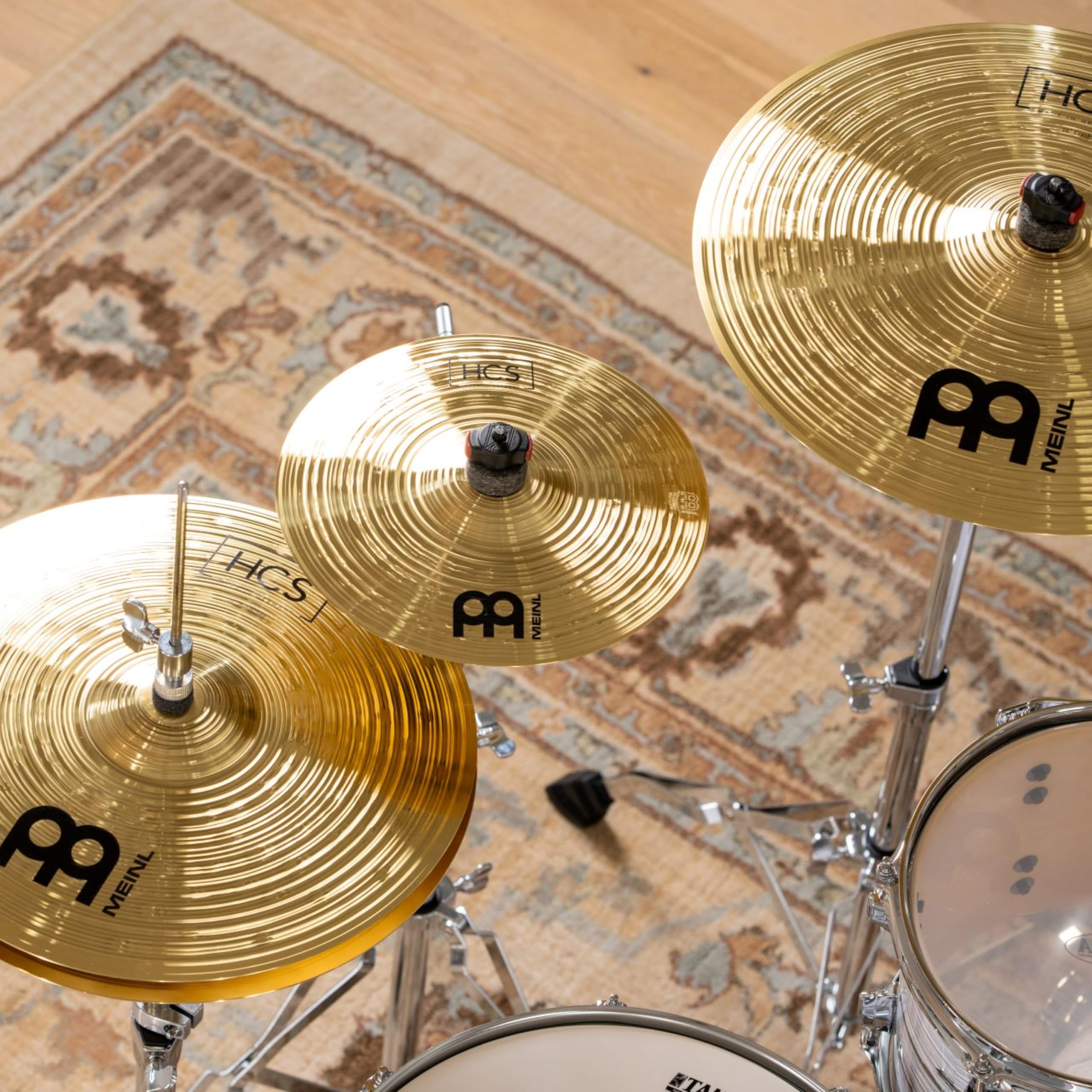 Meinl Cymbals HCS Splash 10" 25,4cm Ottone Batteria Made In Germany HCS10S