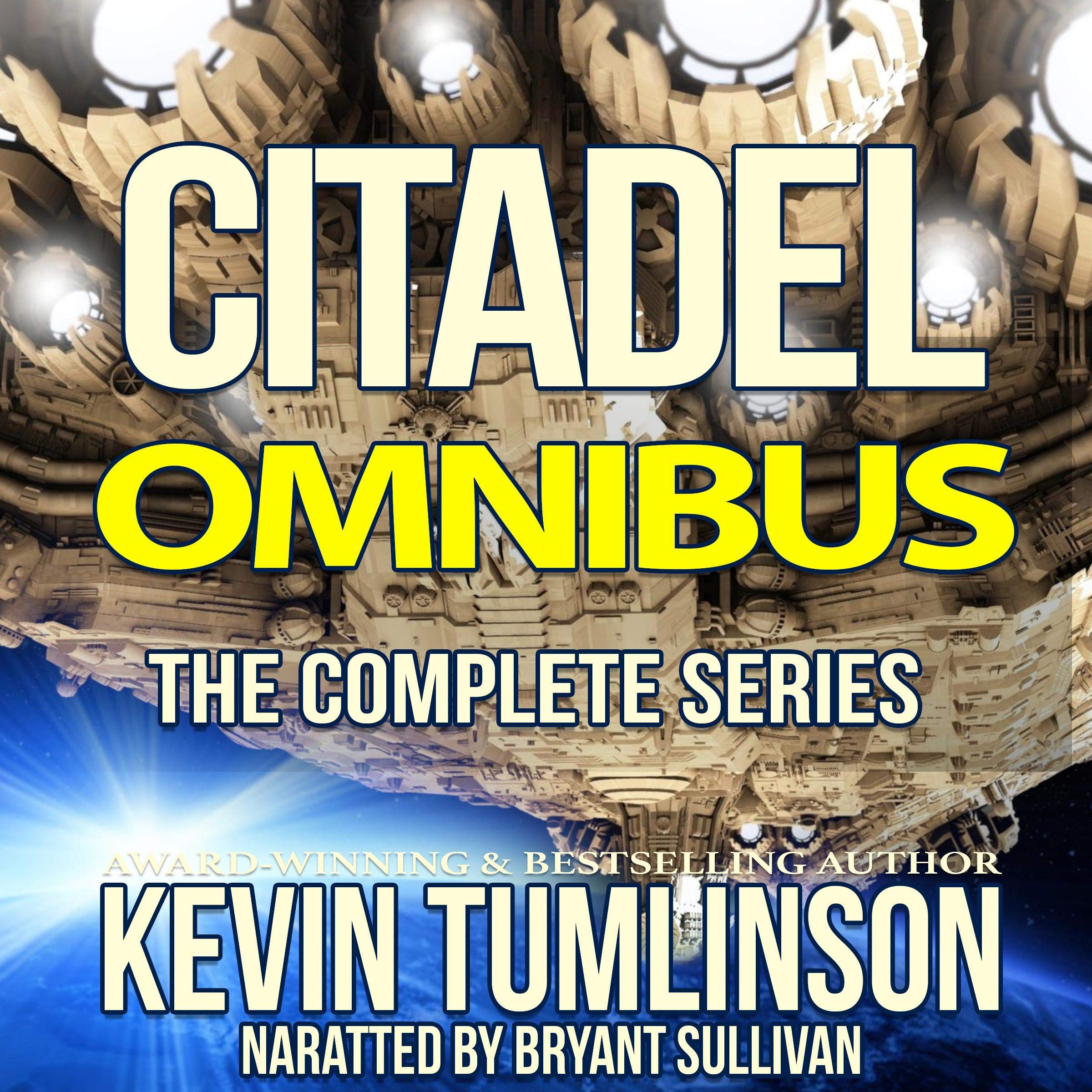 Cover art for Citadel: Omnibus: The Complete Citadel Trilogy