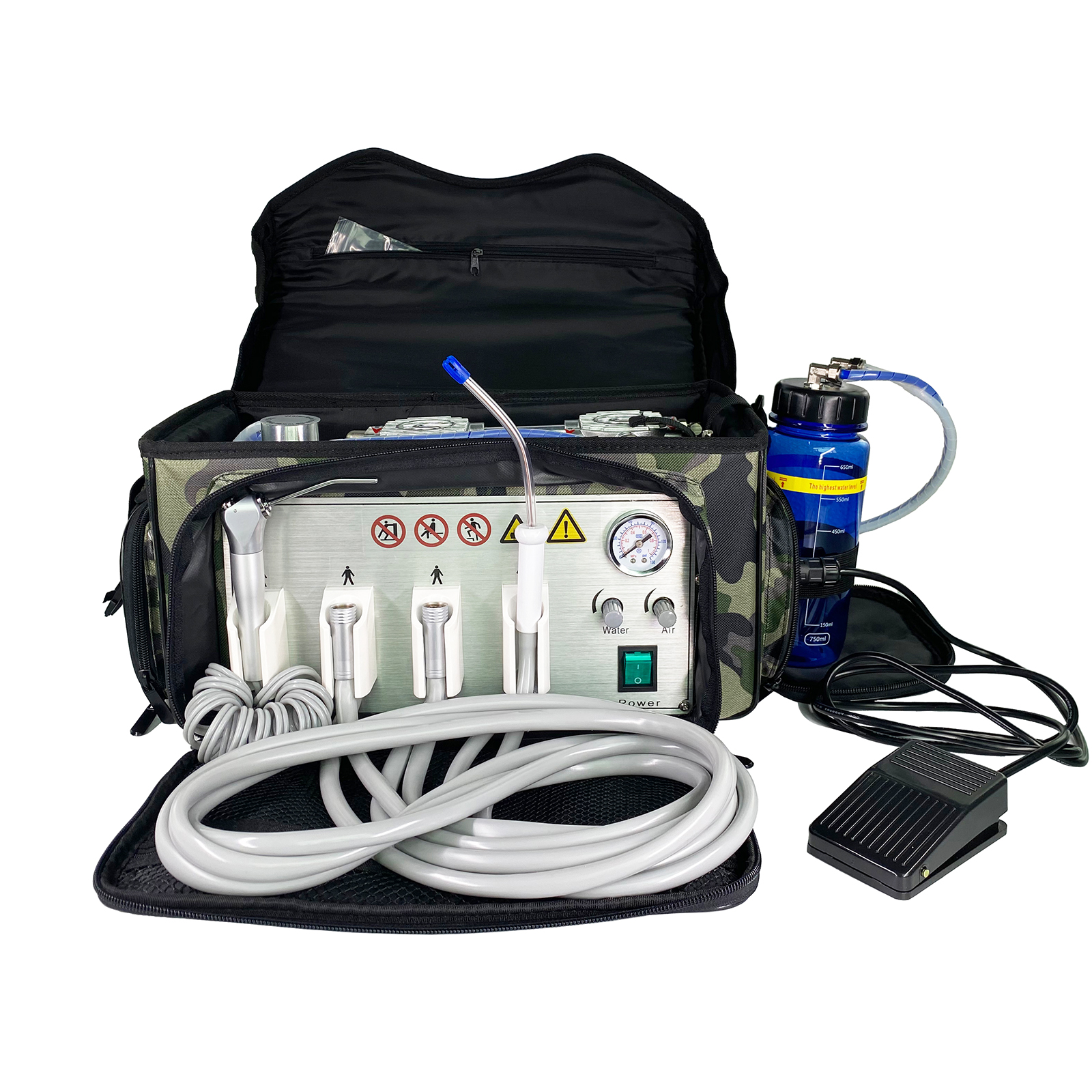 Image of Portable Veterinary Dental Delivery Unit