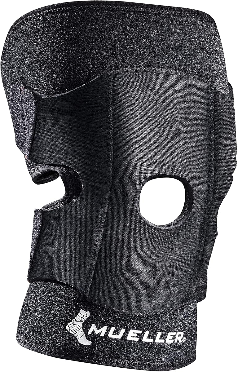 Mueller Adjustable Knee Support One Size Fits Most, 1-Count Package