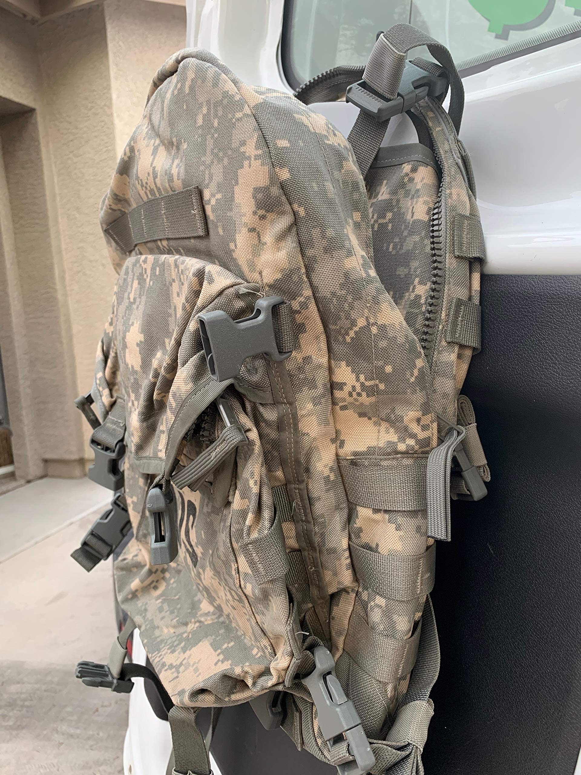 Amazon.co.jp: 米軍の弾薬 Can Man MOLLE タクティカルバックパック