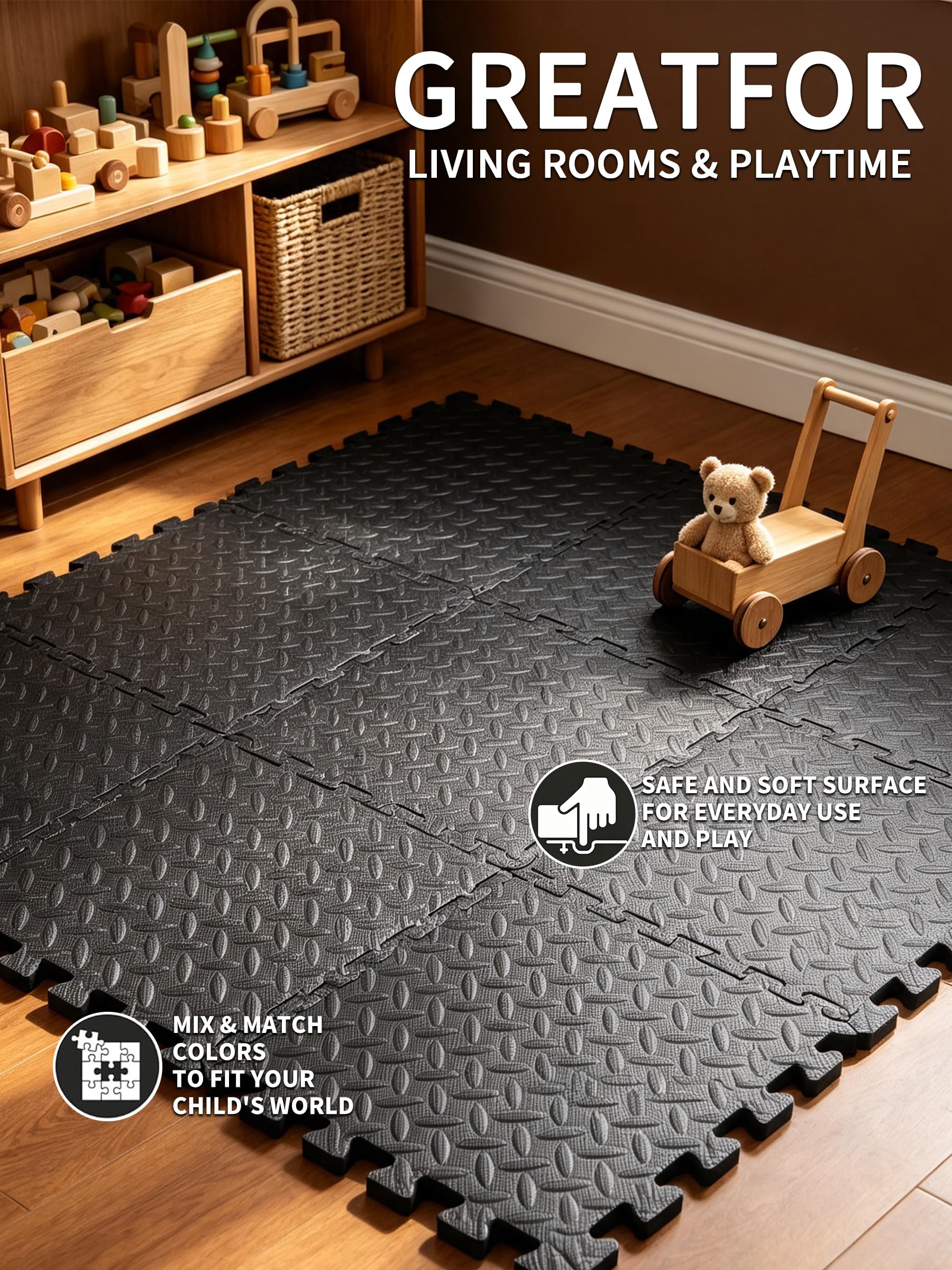 Gym Flooring Tiles - Protect Your Floor! -4