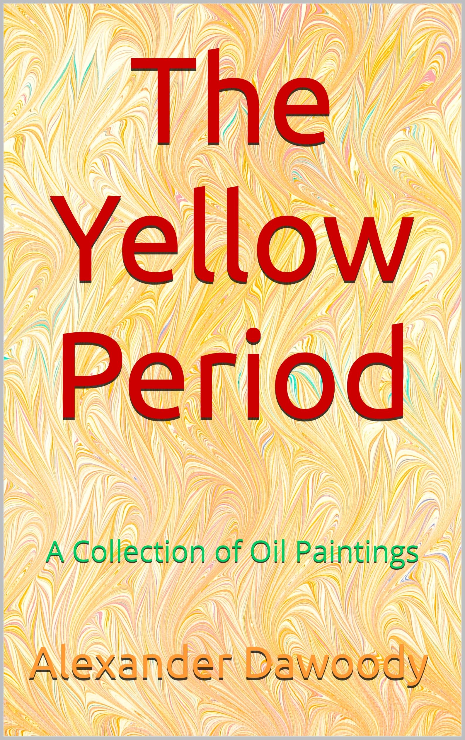 Album de peintures à l'huile The Yellow Period le cadeau d'exception pour passionnés d'art