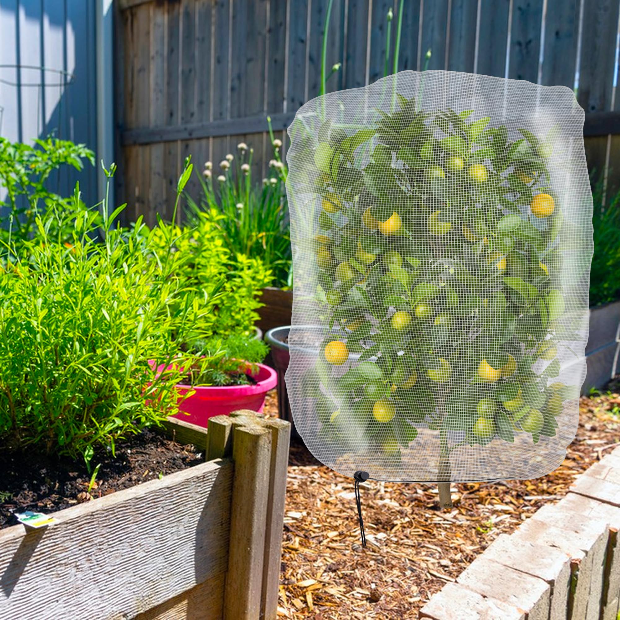 Greenhouse Accessories Insect Bird Barrier Netting Mesh - Vaktop Garden ...