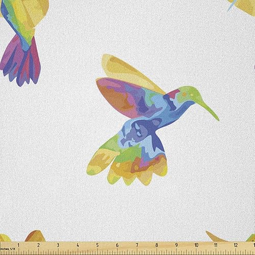 Vista 138 de Lunarable The Yard, tela de dulces de la yarda, deliciosos macarrones, magdalenas, magdalenas, azúcar, sabroso, delicioso, acuarela, tela