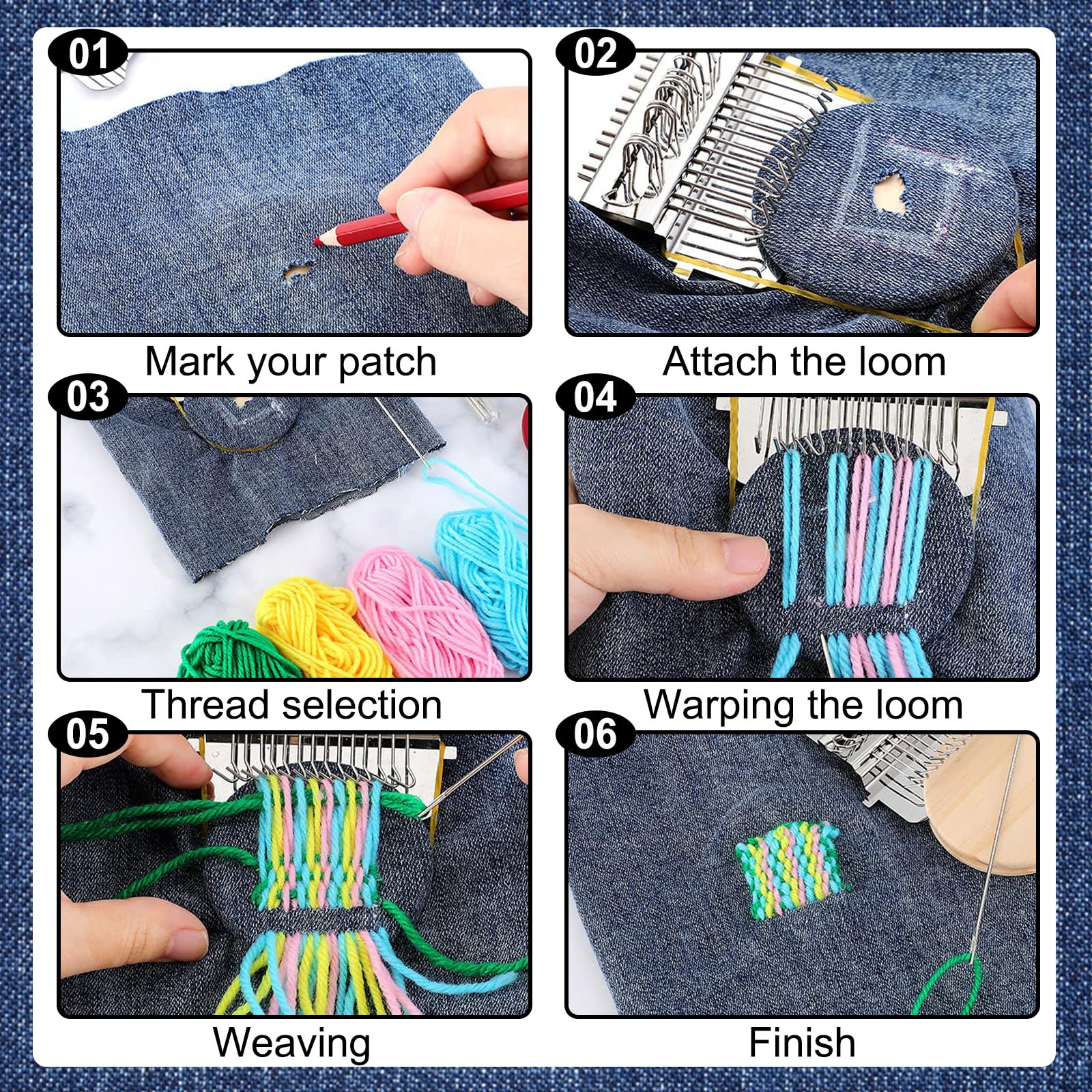 Amazon.co.jp: PatchMaker 2.0キット、ミニポータブルパッチダーニング