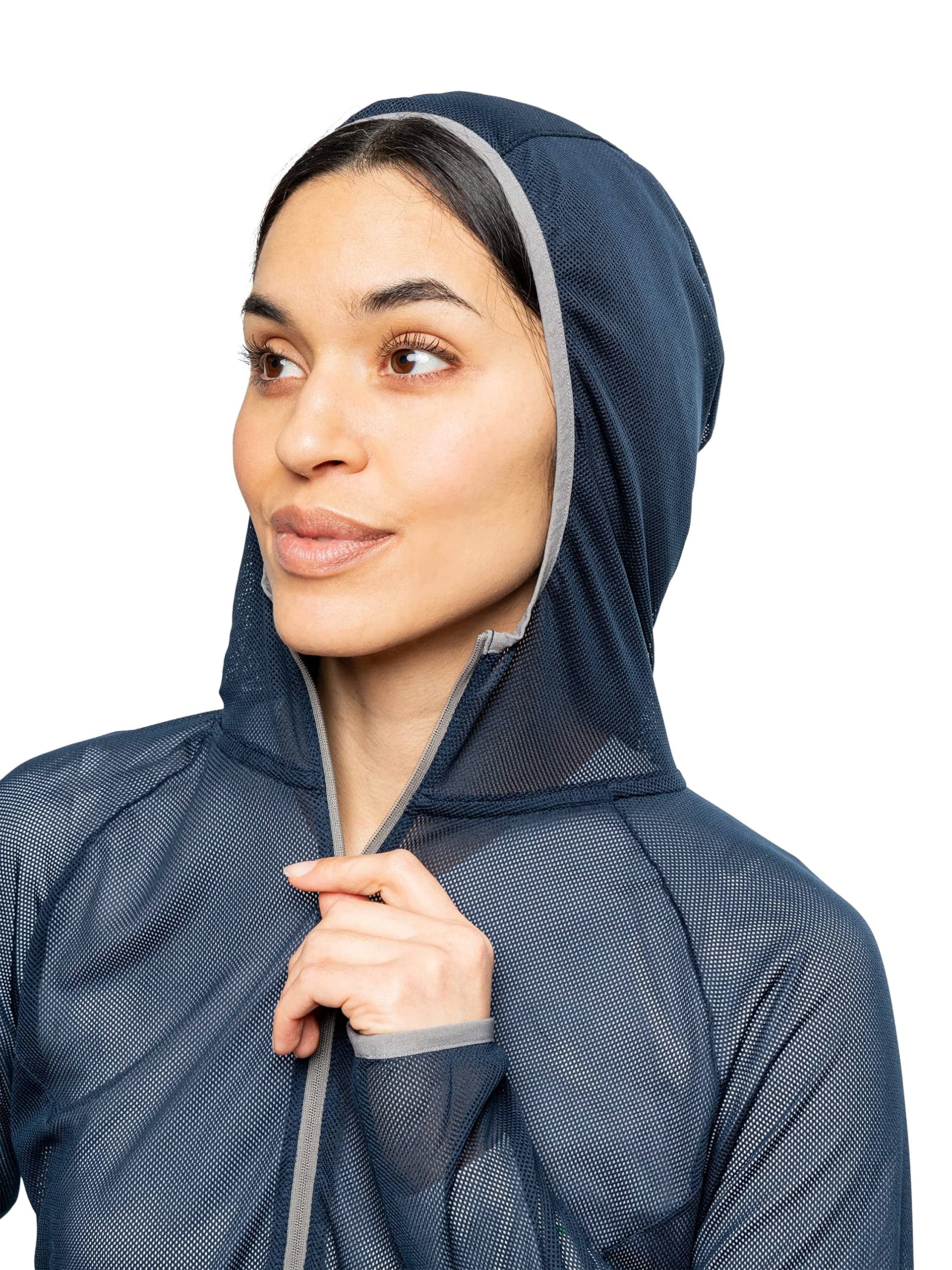 Insect Shield Damen HaloNet Full-Zip Hoodie