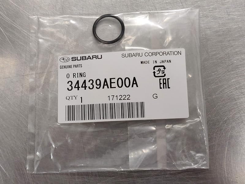 Anel O-Ring do Conector da Bomba de Óleo do Motor Subaru 34439AE00A para Baja e Legacy – 1 unidade