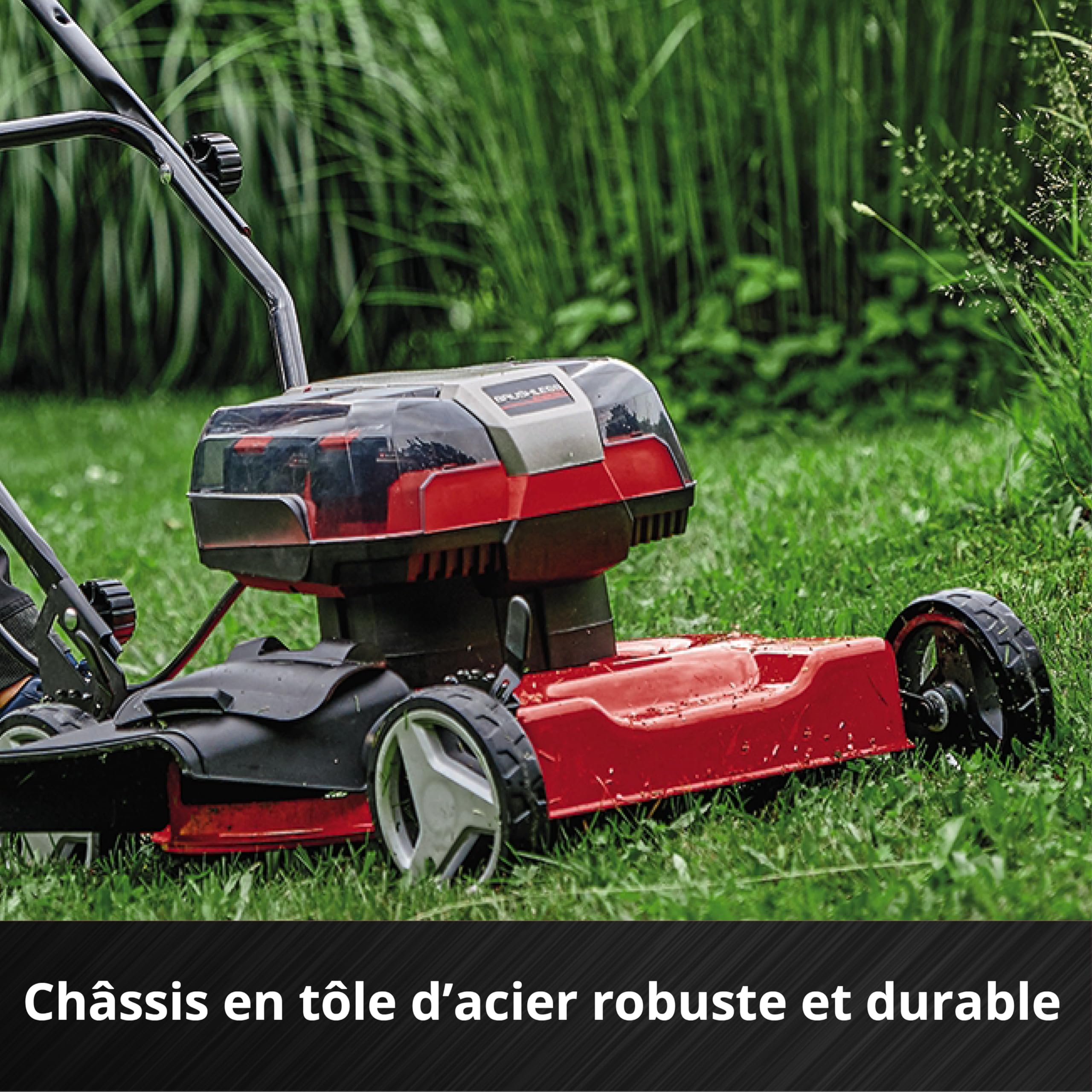 Einhell Tondeuse à Gazon sans Fil GE-CM 36/48 Li M-Solo
