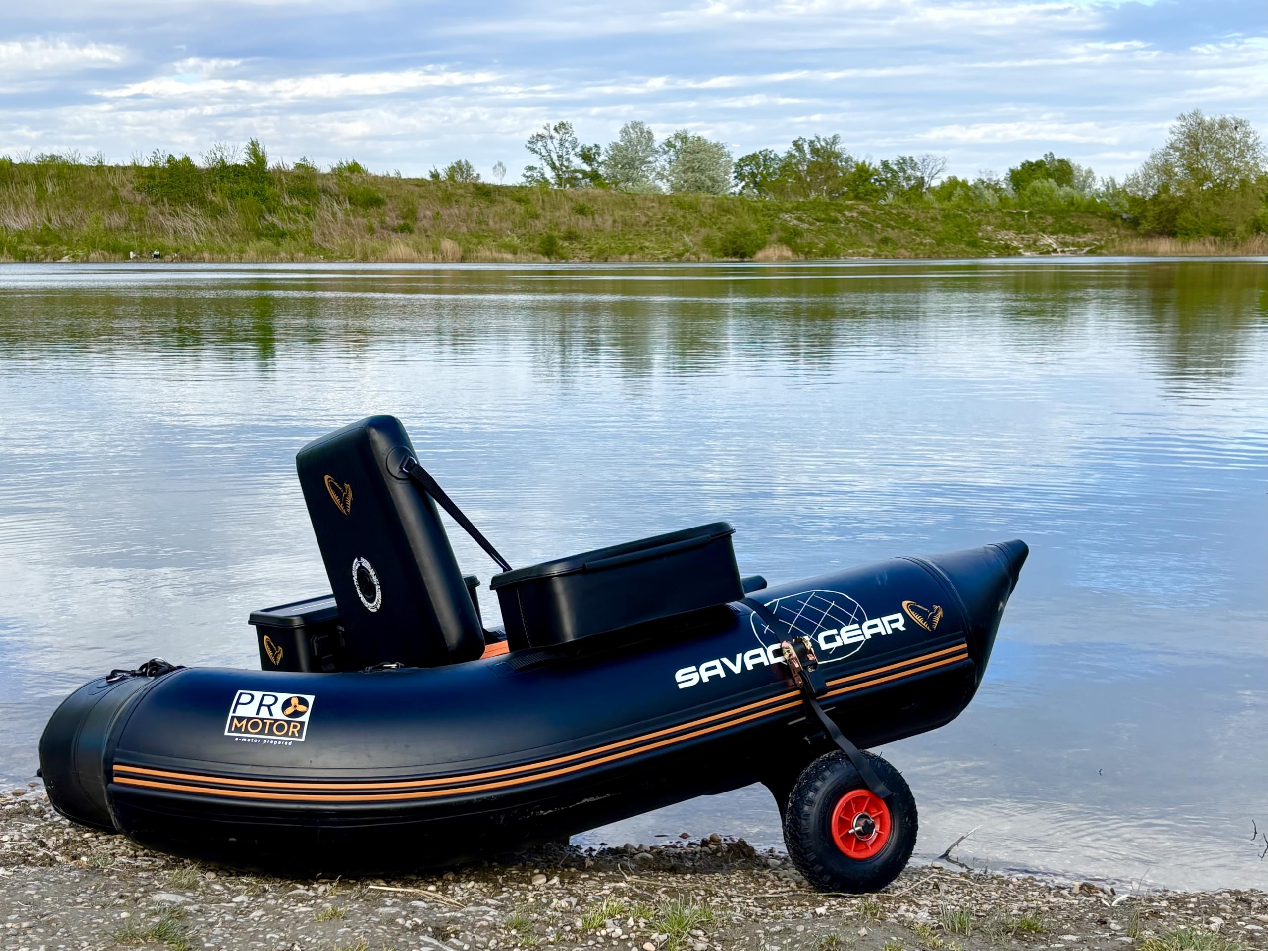 Kit de ruedas float tubo Savage Pro Motor 180