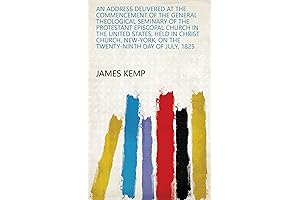 Religious Address Given at Commencement of General Theological Seminary