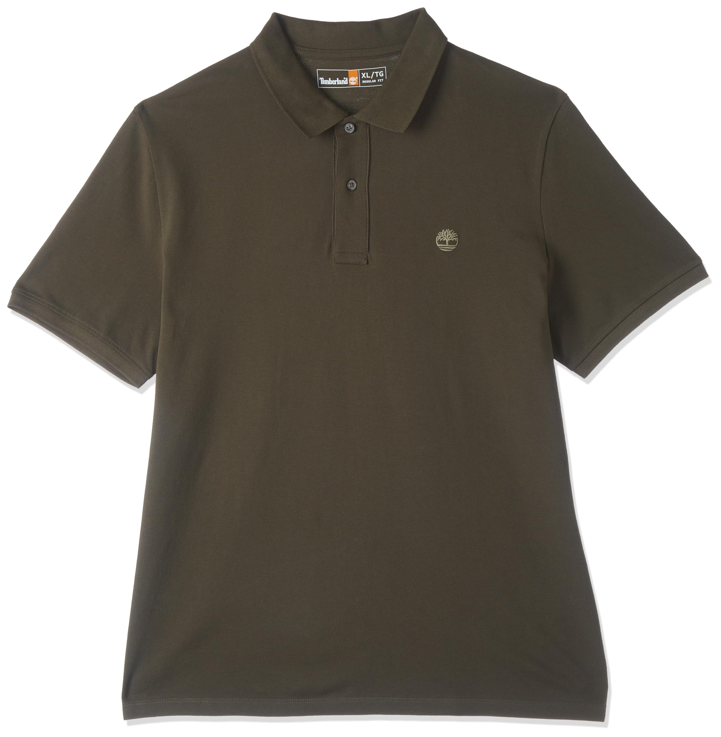 Timberland Oyster River Tfo Chest Logo SS (Regular) Camiseta Hombre