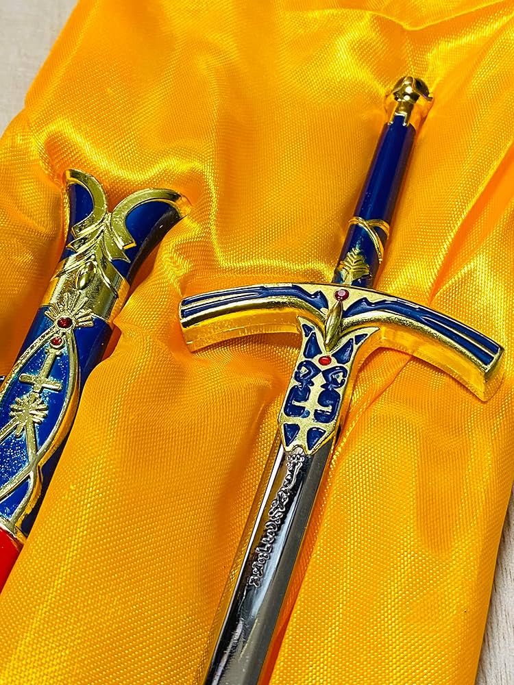30cmモルガンエクスカリバーfate フェイト　剣　ミニ武器　キーホルダー 30cmモルガンエクスカリバーfate フェイト 剣 ミニ武器