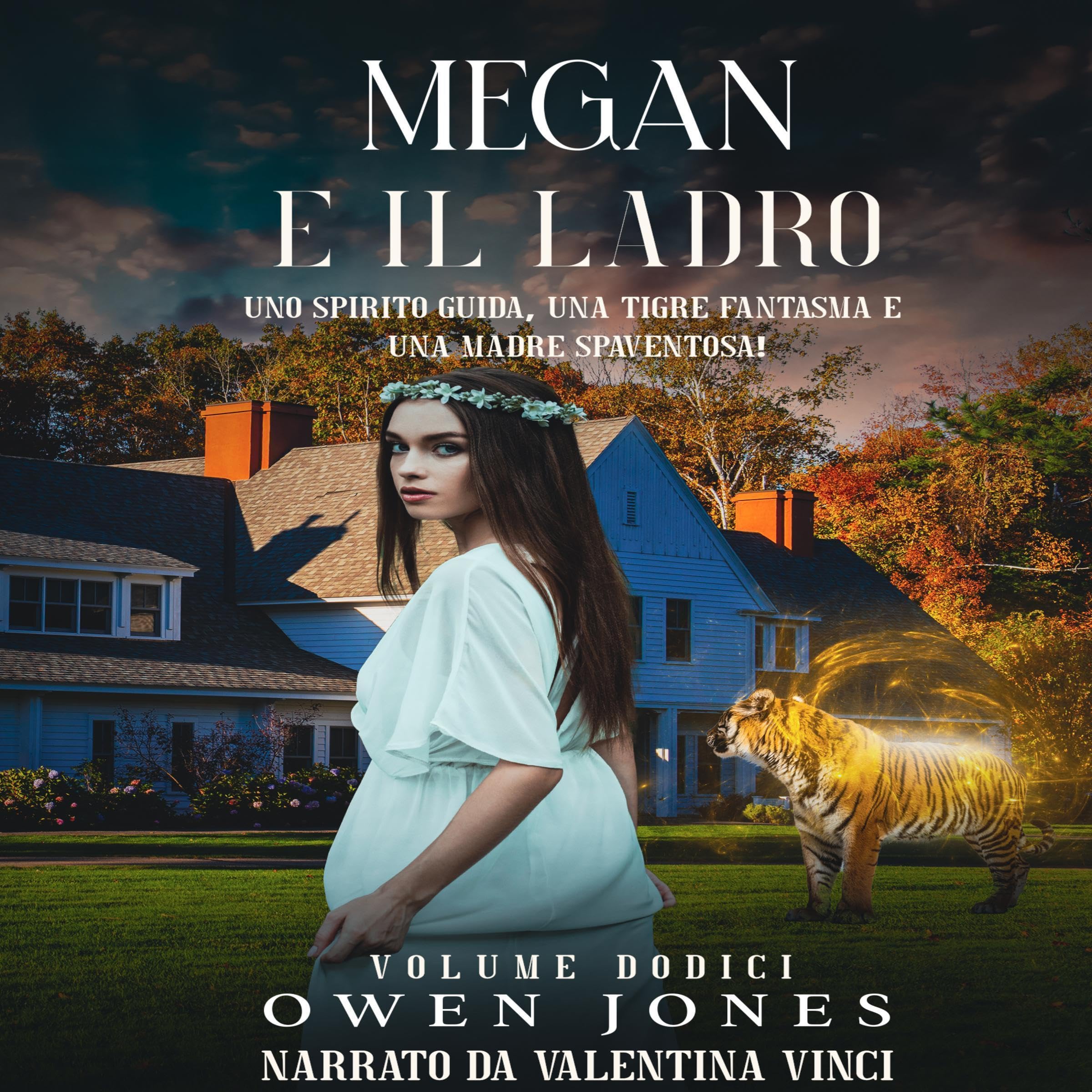Cover art for Megan e il Ladro [Megan and the Burglar]