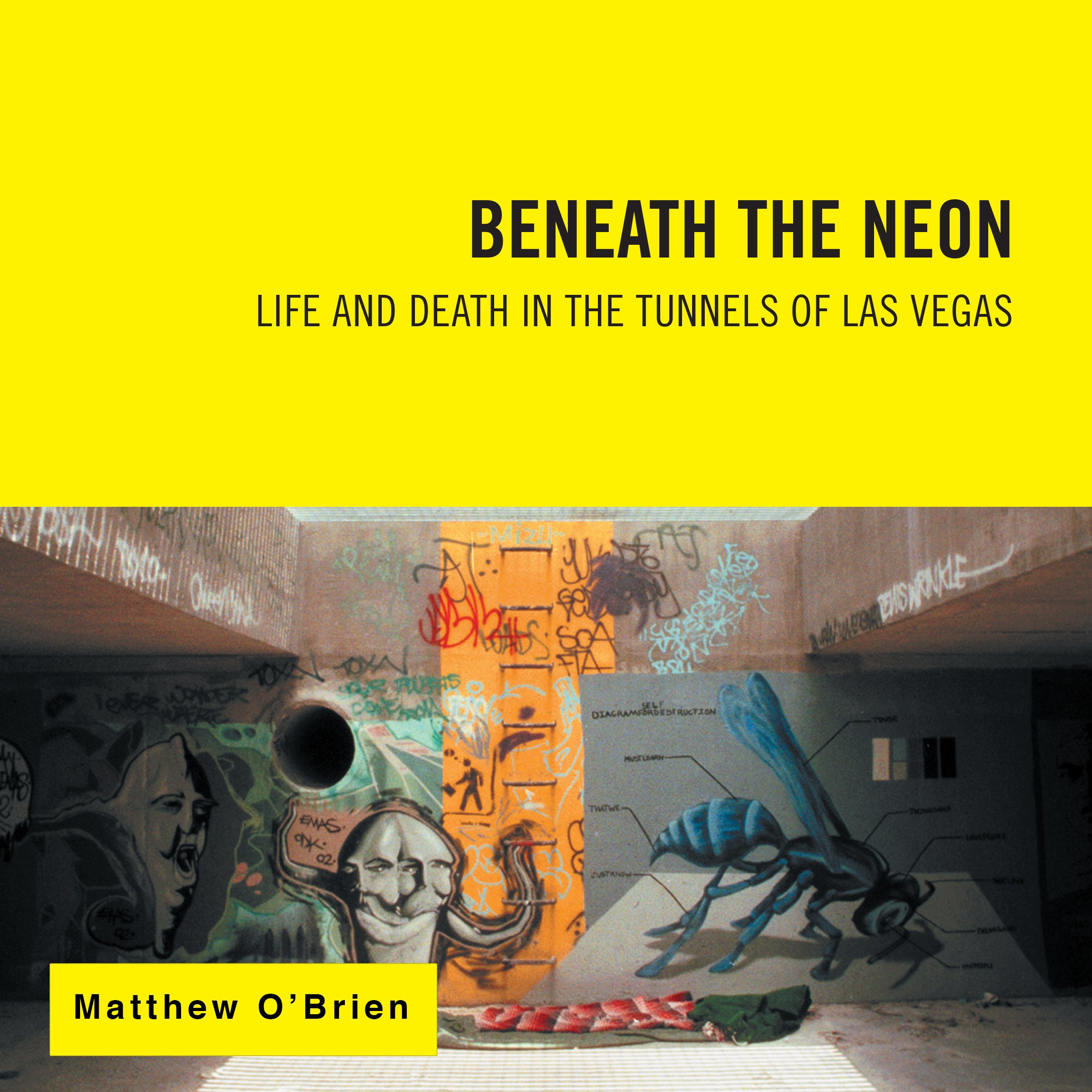Cover art for Beneath the Neon: Life and Death in the Tunnels of Las Vegas