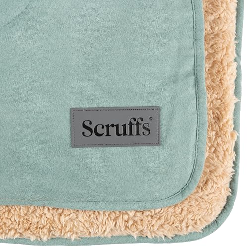 Scruffs Manta para acurrucarse, Color Verde Salvia