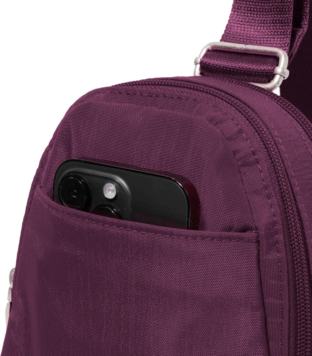 Baggallini Double Zip Mini Sling