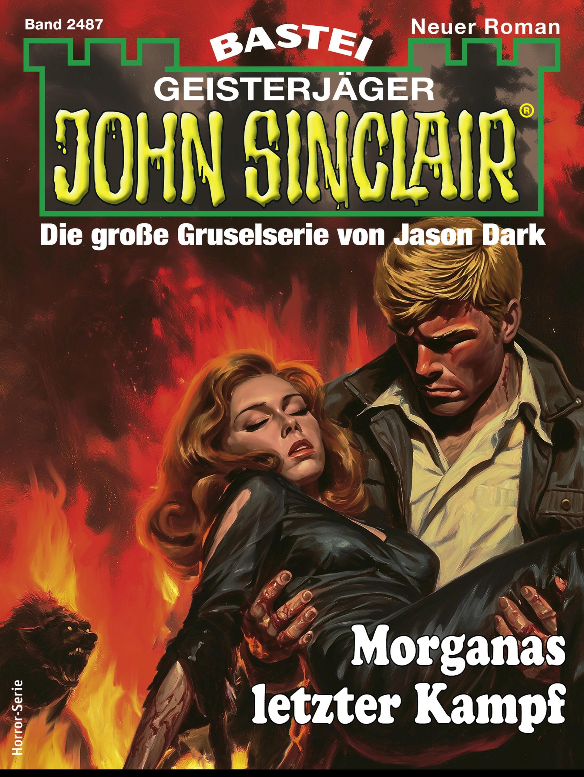 John Sinclair 2487: Morganas letzter Kampf (German Edition)
