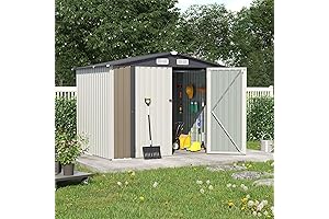 Outdoor Storage 8x6 Shed