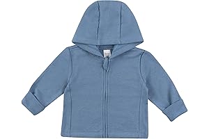 Zippin Soft 4-way Stretch Fleece Hoodie for 12-18 Months Boys