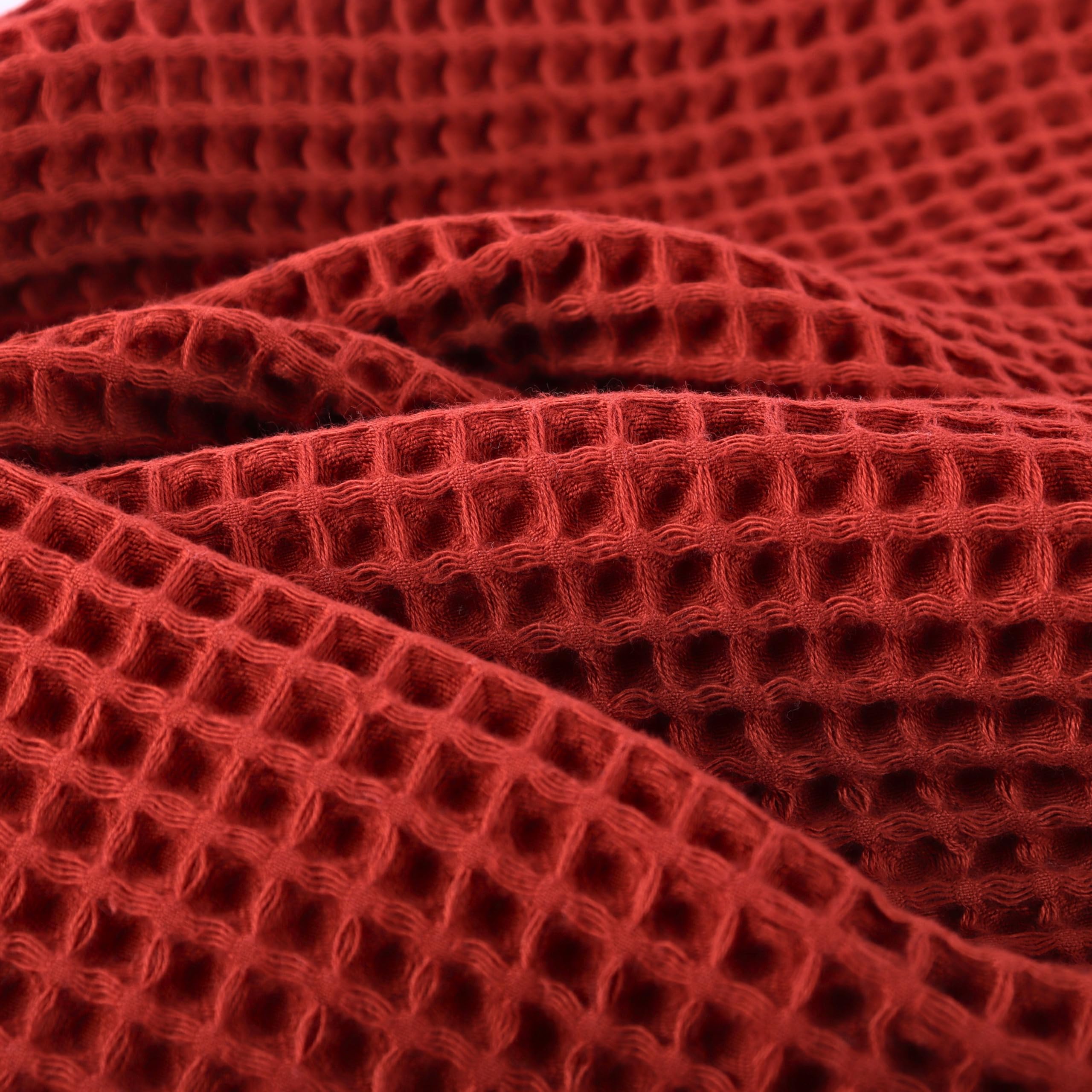 Sisinkal 3-teiliges Badetuch-Set Aus Baumwolle - Waffelgewebe Handtücher Saugfähig & Schnell Trocknend