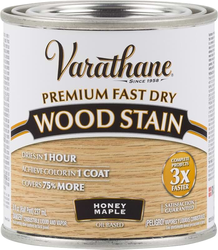 maple wood stain
