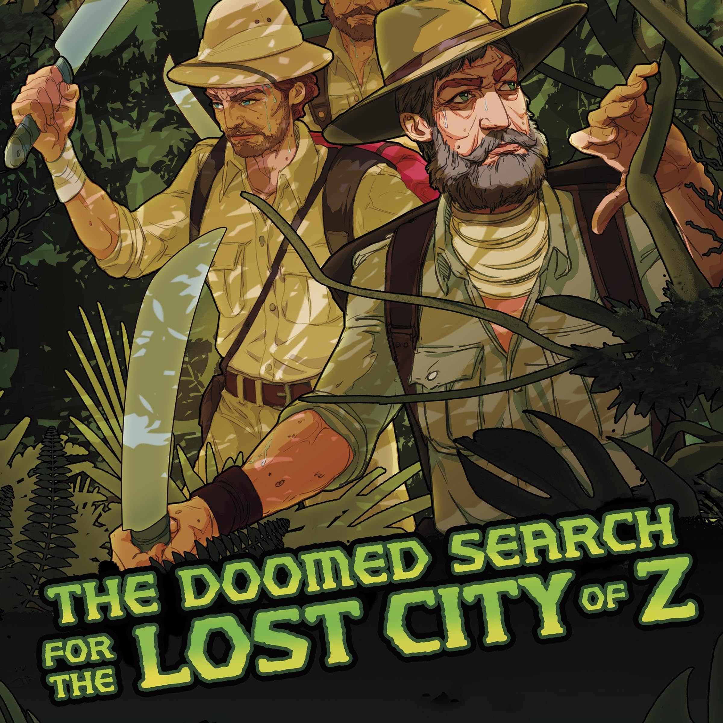 The Doomed Search for the Lost City of Z