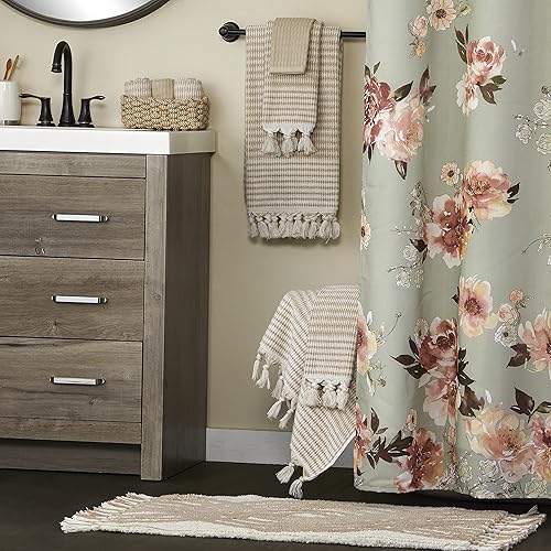 Miniatura 7 de SKL Home Longborough - Toalla de mano (paquete de 2), color marrón