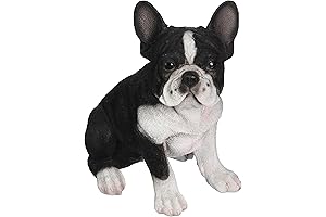 Hi-Line Gift Ltd Sitting French Bulldog Puppy Statue