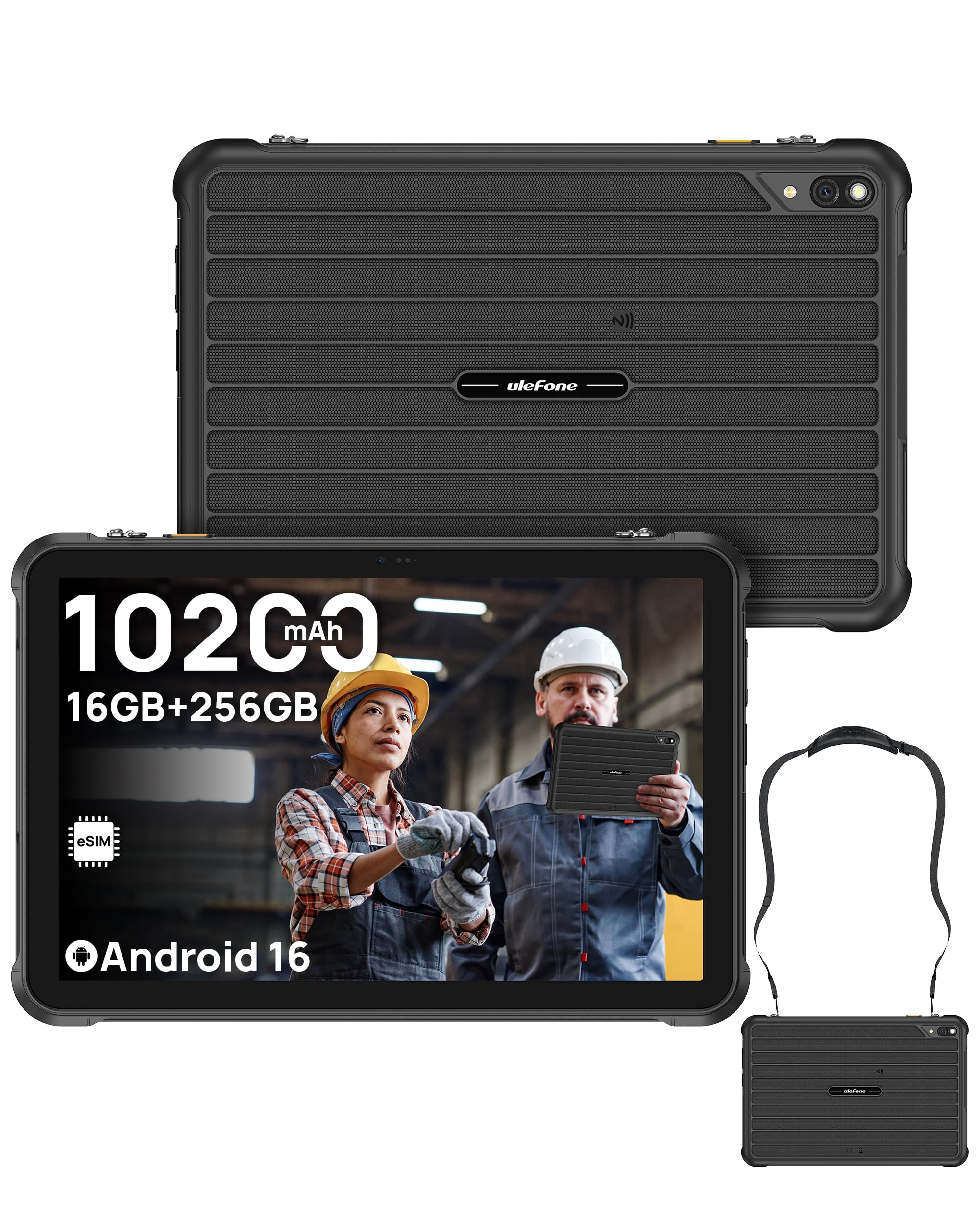 未開封新品 Ulefone RugKing 2 Pro Black Amazon.com : Ulefone Rugking Pad 2 Pro 4G Rugged Tablet(Built-in