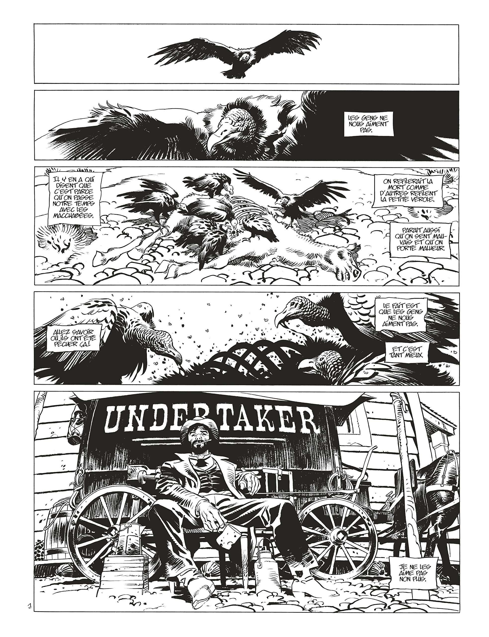 Undertaker - Intégrale - Tome 1 - Undertaker - Intégrale